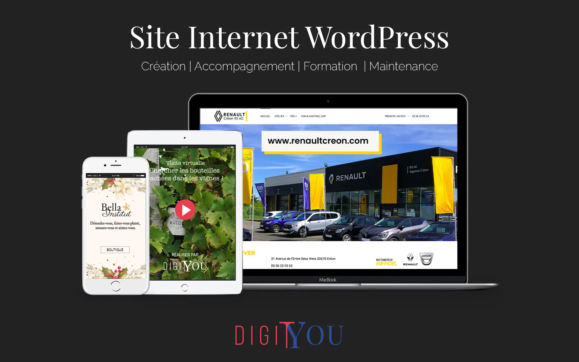 Création de site Internet WordPress