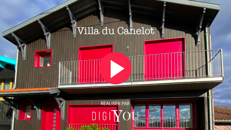 Client DigitYou, Vidéo et visite virtuelle d'un villa